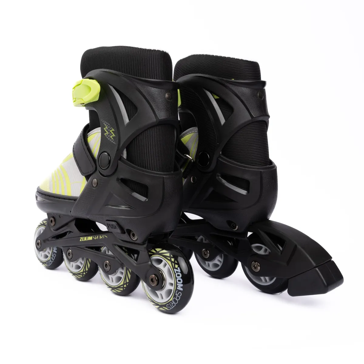 ZOOM SPORT - Patines en Linea Semiprofesionales Zoom Electric 4 Ruedas V2 T_M