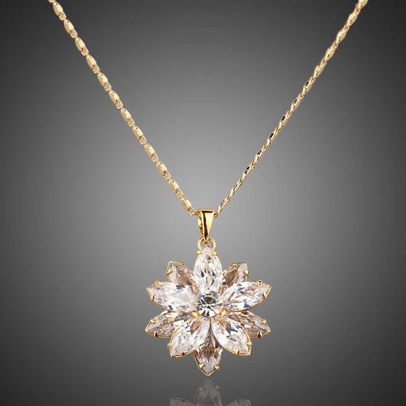 ALHAJAS - Collar Cadena Estrella Estilo Romántico Para Mujer Regalo Ideal