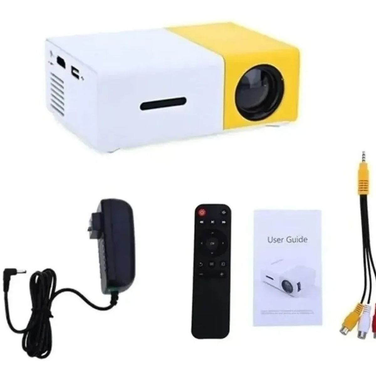 GENERICO - Mini Proyector Led Practico Para el Hogar