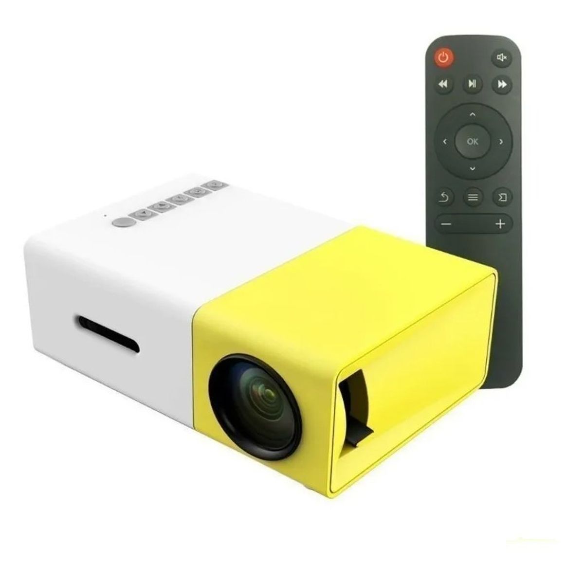 GENERICO - Mini Proyector Led Practico Para el Hogar