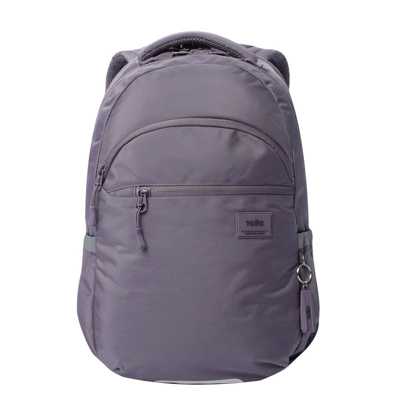 TOTTO - Morral Universitario Porta PC 15.4" Indo Morado Mujer