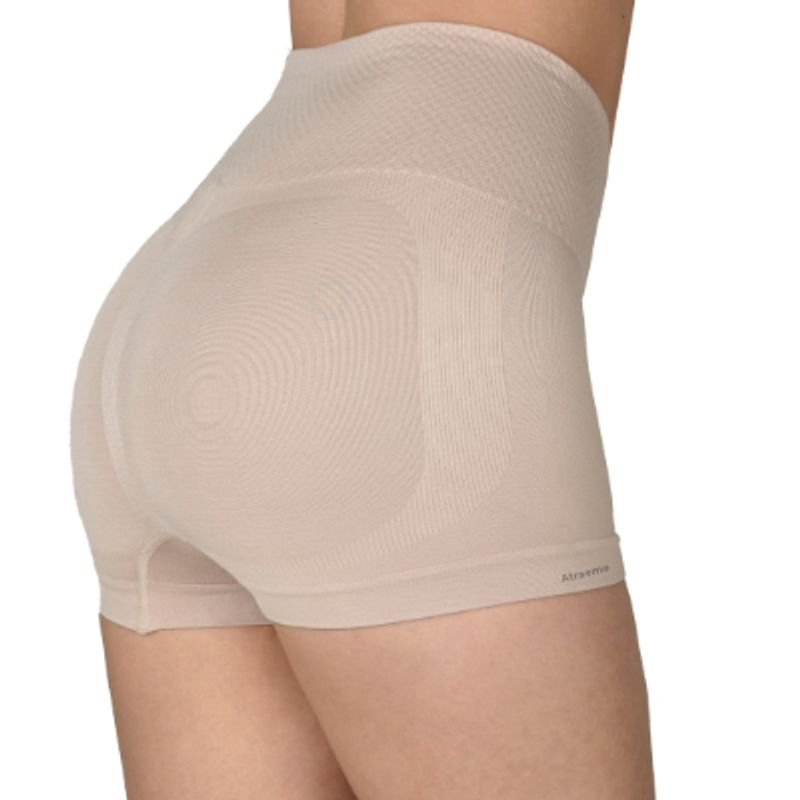 GENERICO - Panty Levantacola con Faja & Control de Abdomen Atraeme