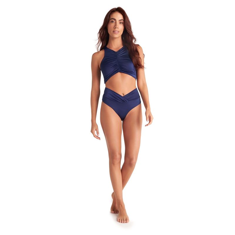 CHAMELA - "Panty de baño 43815 Azul"
