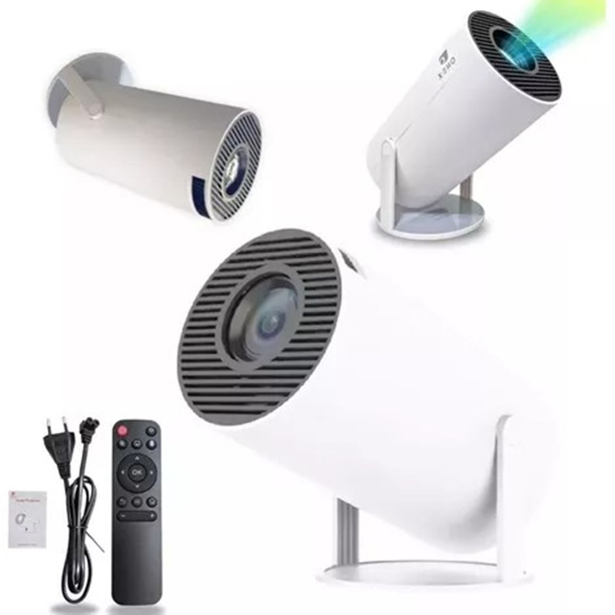 GENERICO - Proyector Smart 4k Hy300 Pro Hd Wifi Bluetooth Home Cinema