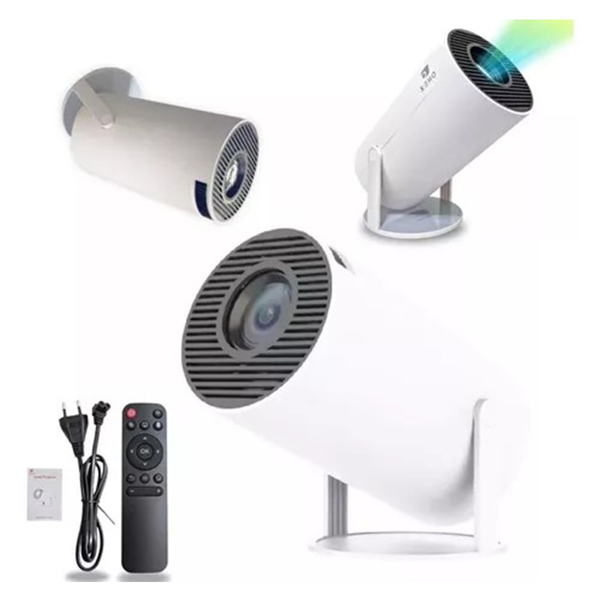 GENERICO - Proyector Smart 4k Hy300 Pro Hd Wifi Bluetooth Home Cinema