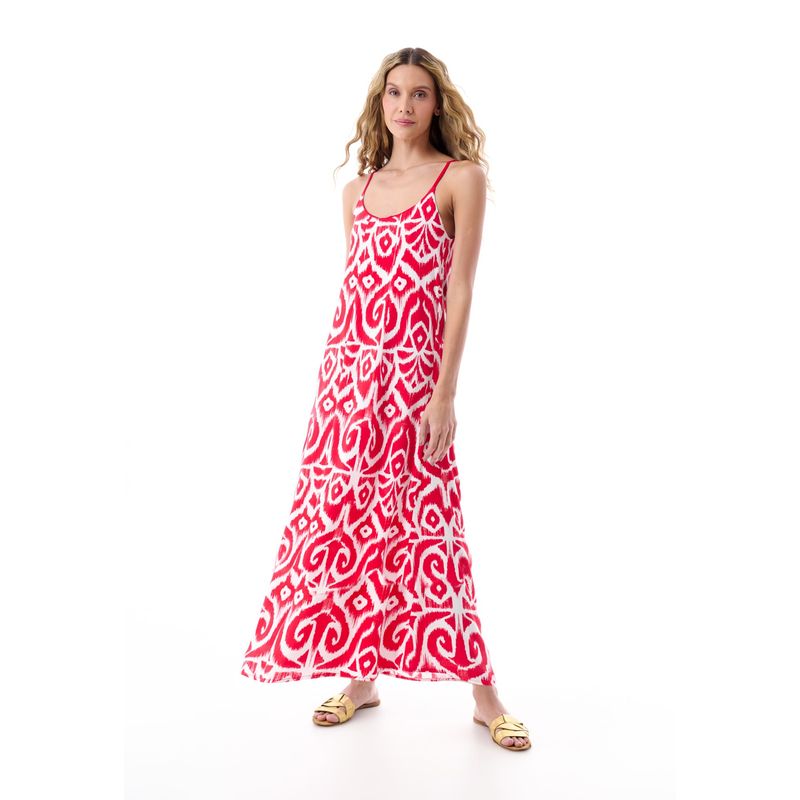 BELIFE - Vestido Largo Con Cargaderas