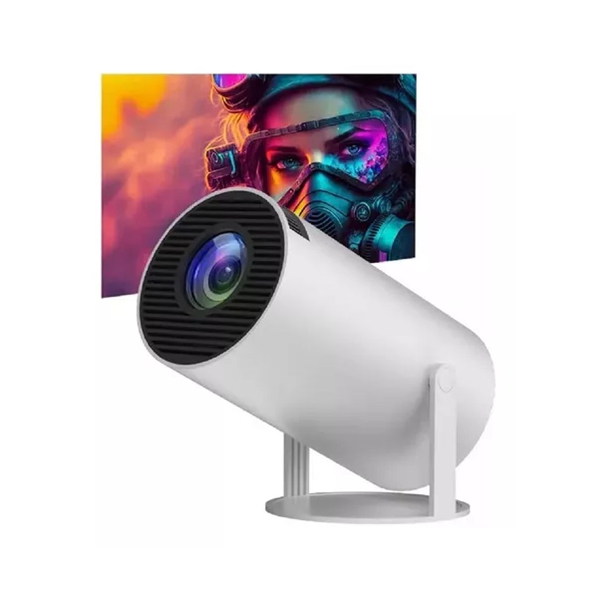 GENERICO - Proyector Inteligente De Video Beam Con Videojuegos X10 Plus