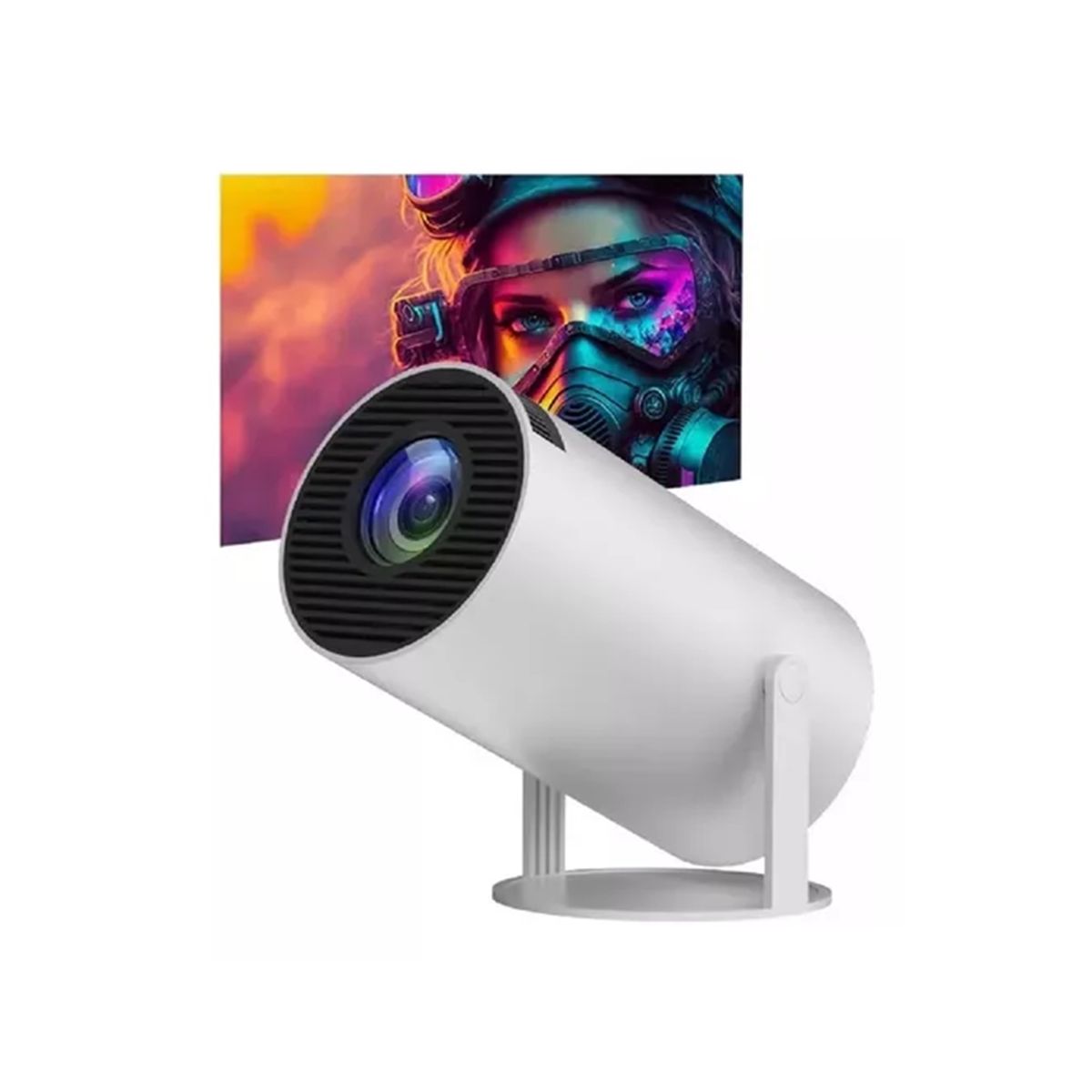 GENERICO - Proyector Inteligente De Video Beam Con Videojuegos X10 Plus