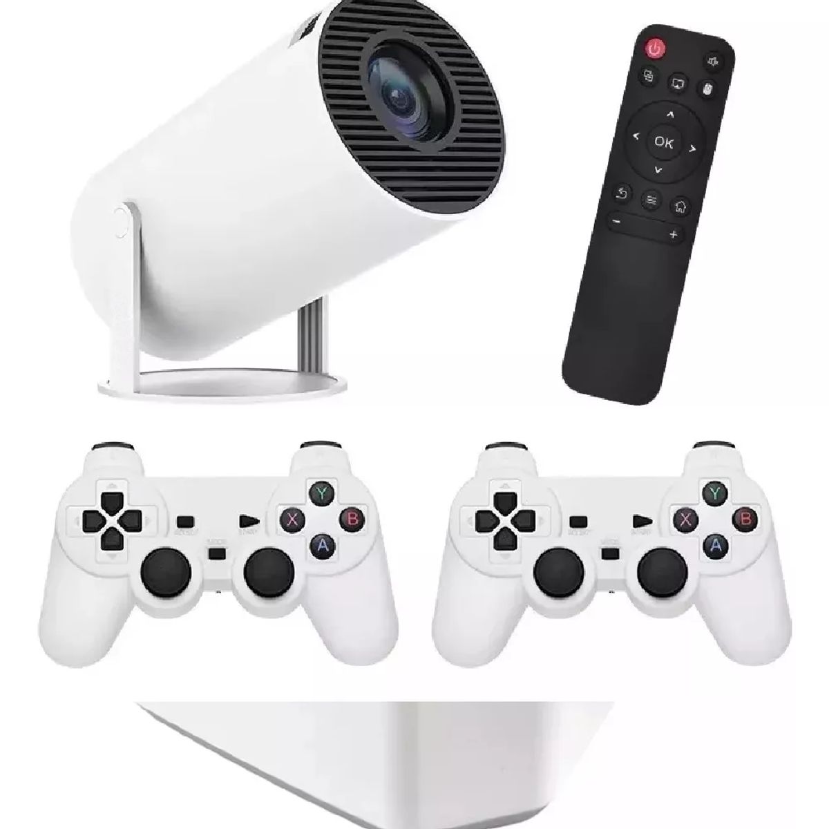 GENERICO - Proyector Inteligente De Video Beam Con Videojuegos X10 Plus