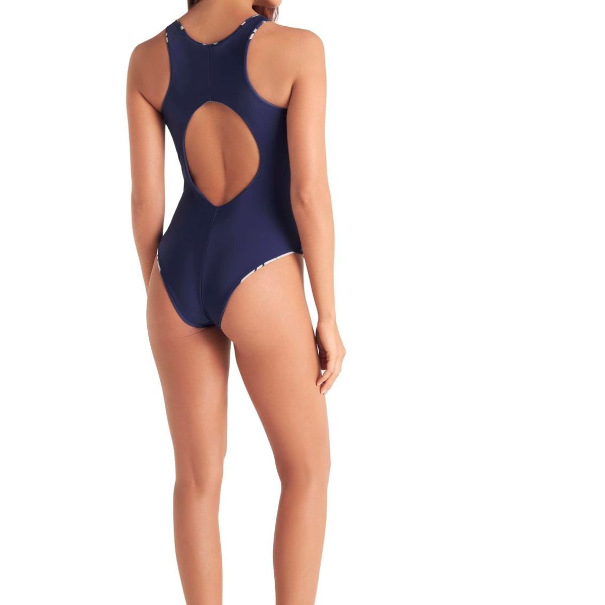 CHAMELA - Vestido de baño Entero Reversible  Estampado