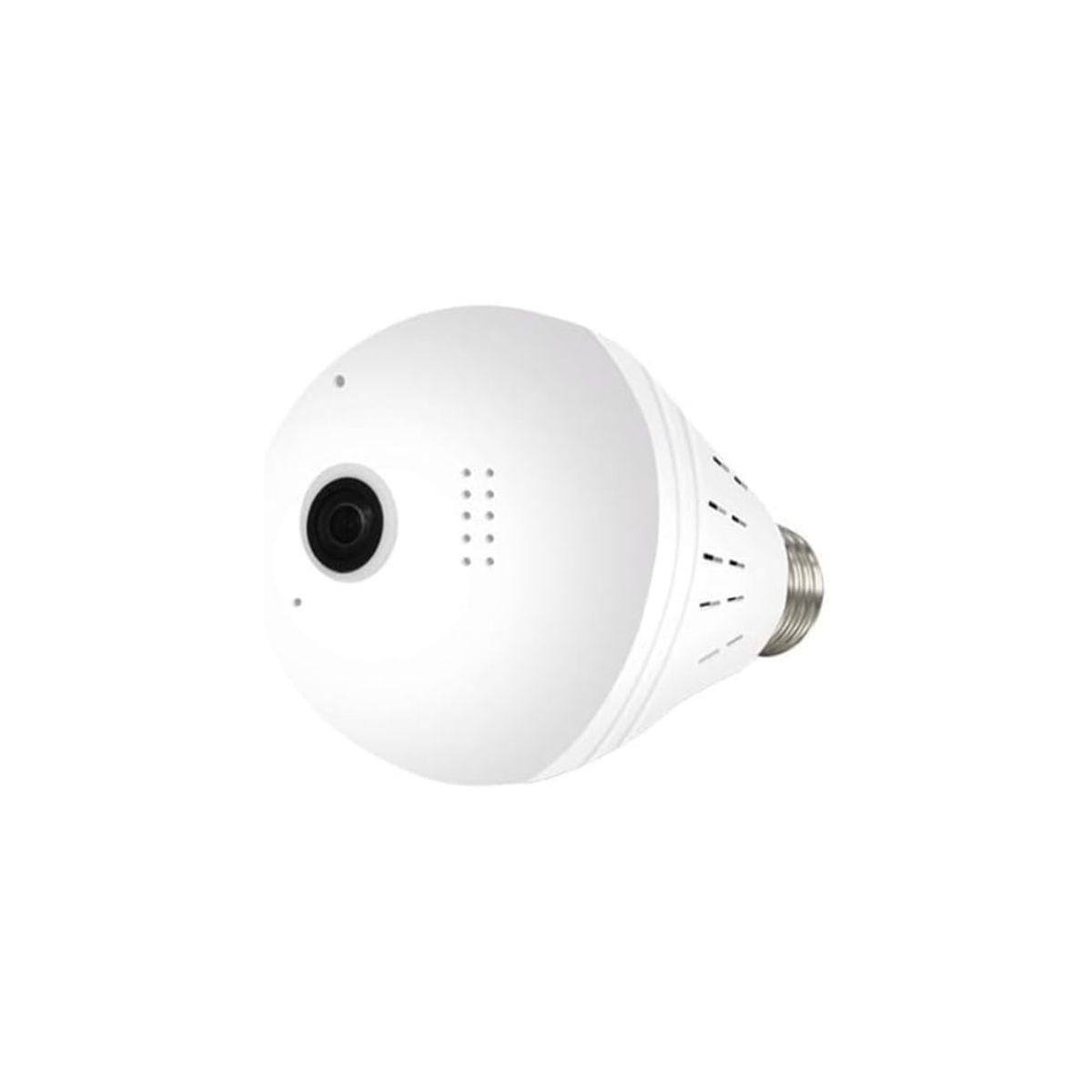 GENERICO - Camara De Seguridad Tipo Bombillo 360° Con Aplicación