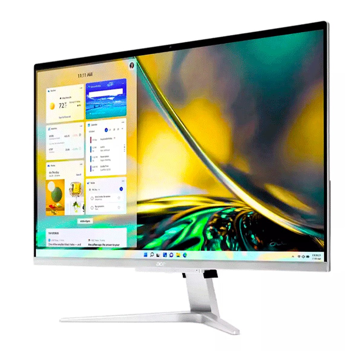 ACER - TODO EN UNO ACER AMD RYZEN 5-5500U SSD 512GB RAM 24GB LED 24 FHD