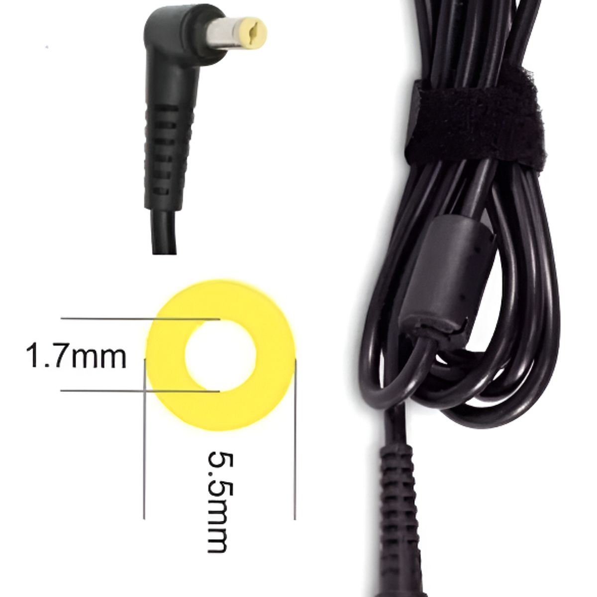 GENERICO - Punta Repuesto Para Cargador Acer 55mm X 17mm