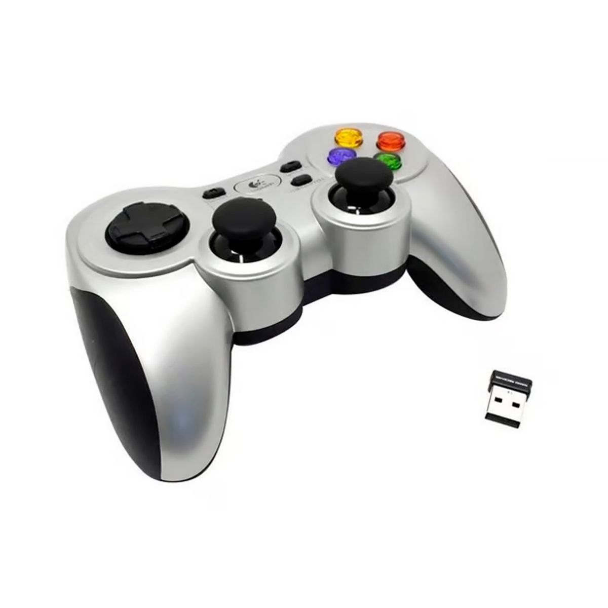 LOGITECH - Control Gamepad Inalámbrico Logitech F710, Pc, Android Tv