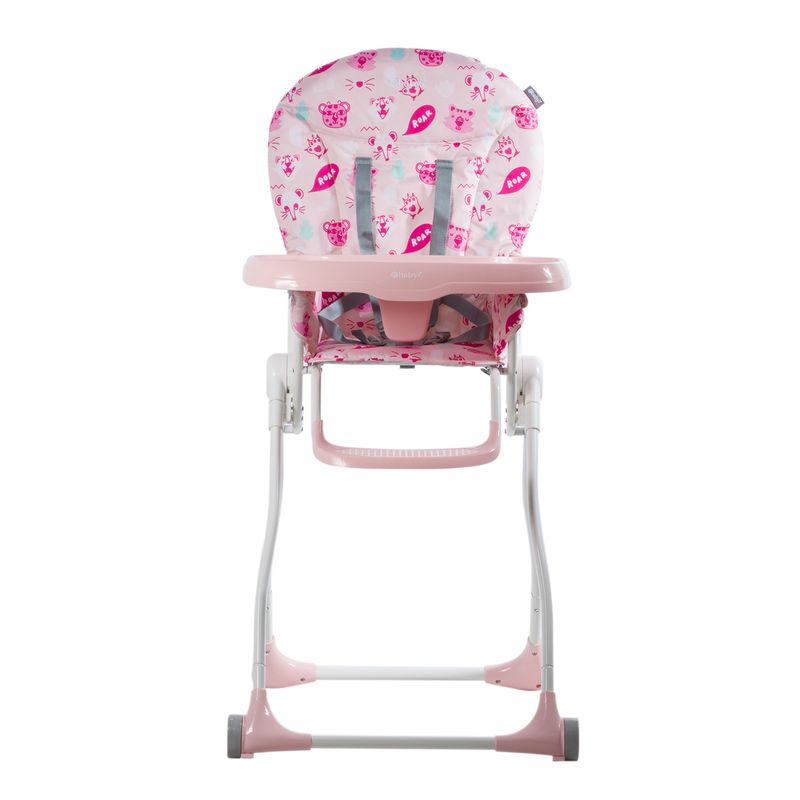 EBABY - Silla comedor ZAZI EB607 Rosa Claro