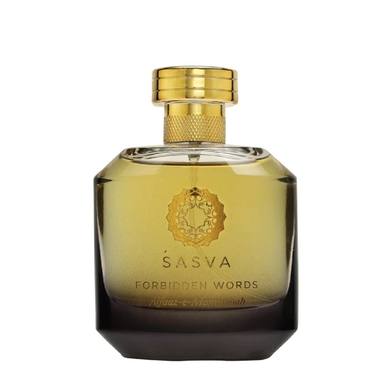 GENERICO - Perfume Sasva Forbidden Words 100 Ml (Negra)