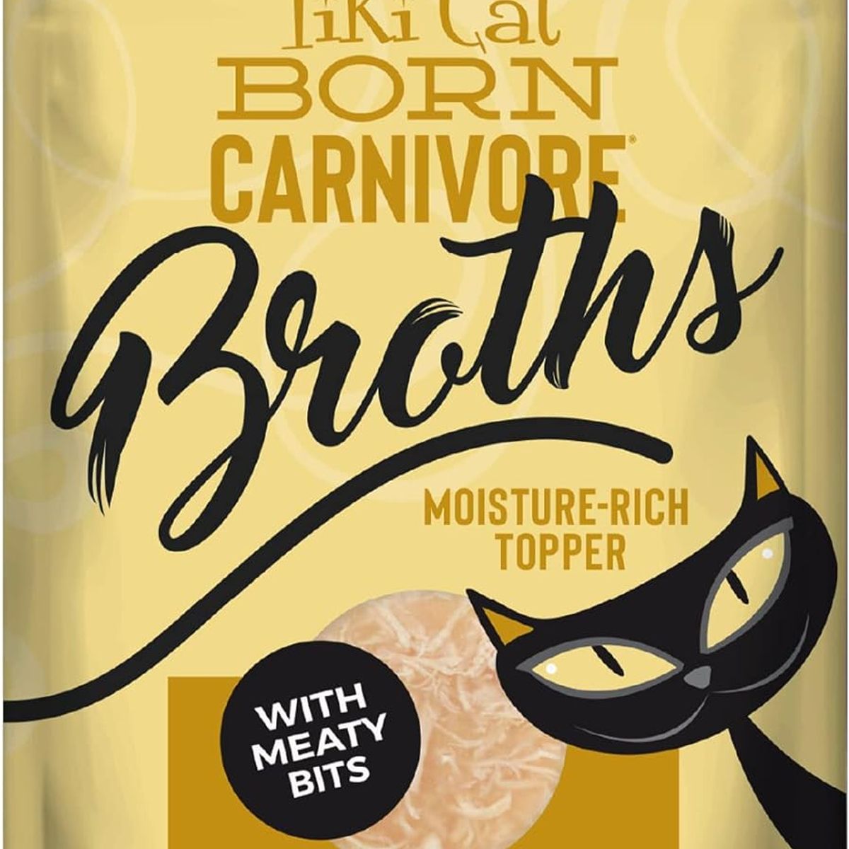 CATLIKE - Alimento Tiki Cat Broth Pollo En Caldo 37gr Pouch