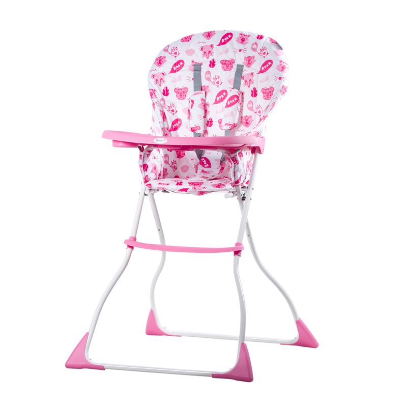 EBABY - Silla comedor cassie - EB609-1 Rosa