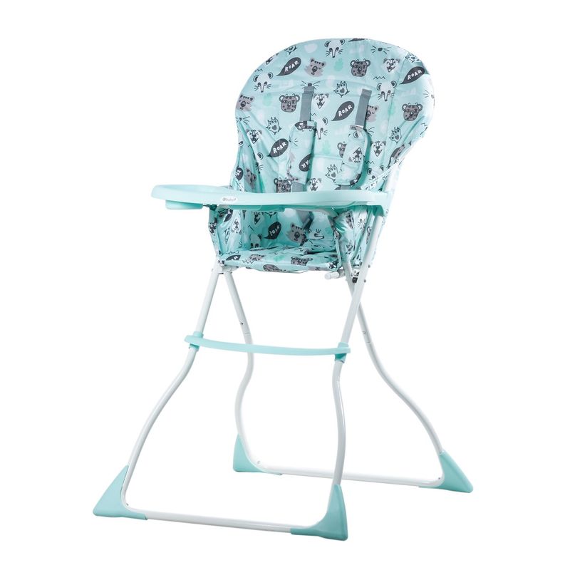 EBABY - Silla comedor cassie - EB609-1 Verde