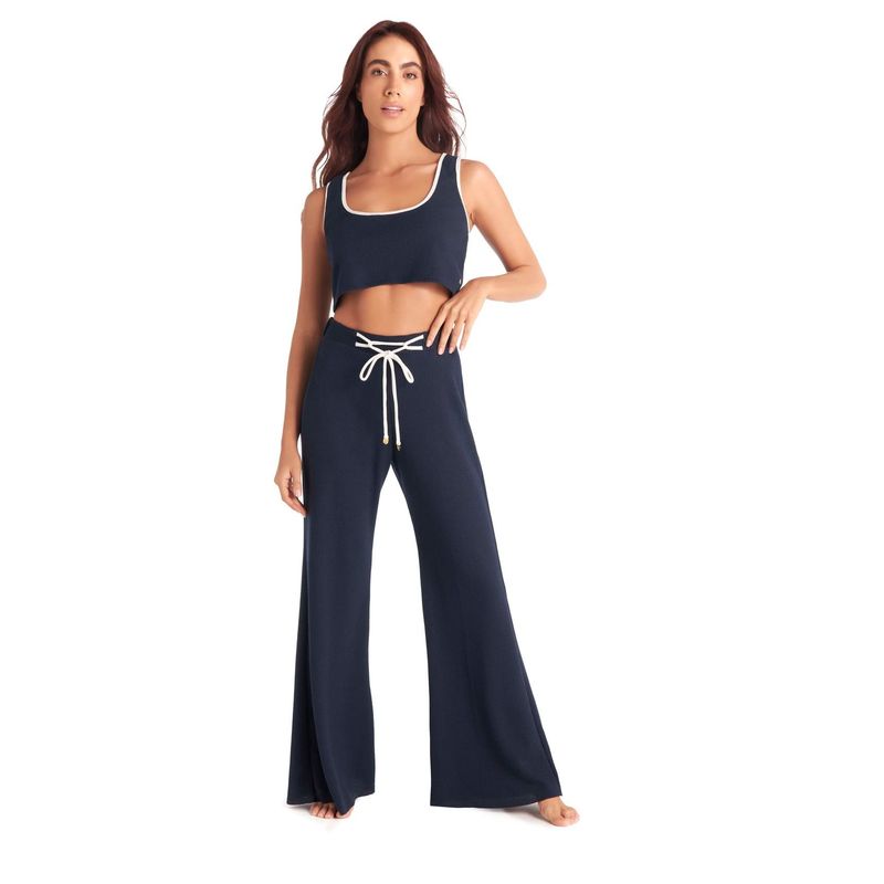 CHAMELA - salida de baño  Azul 43855