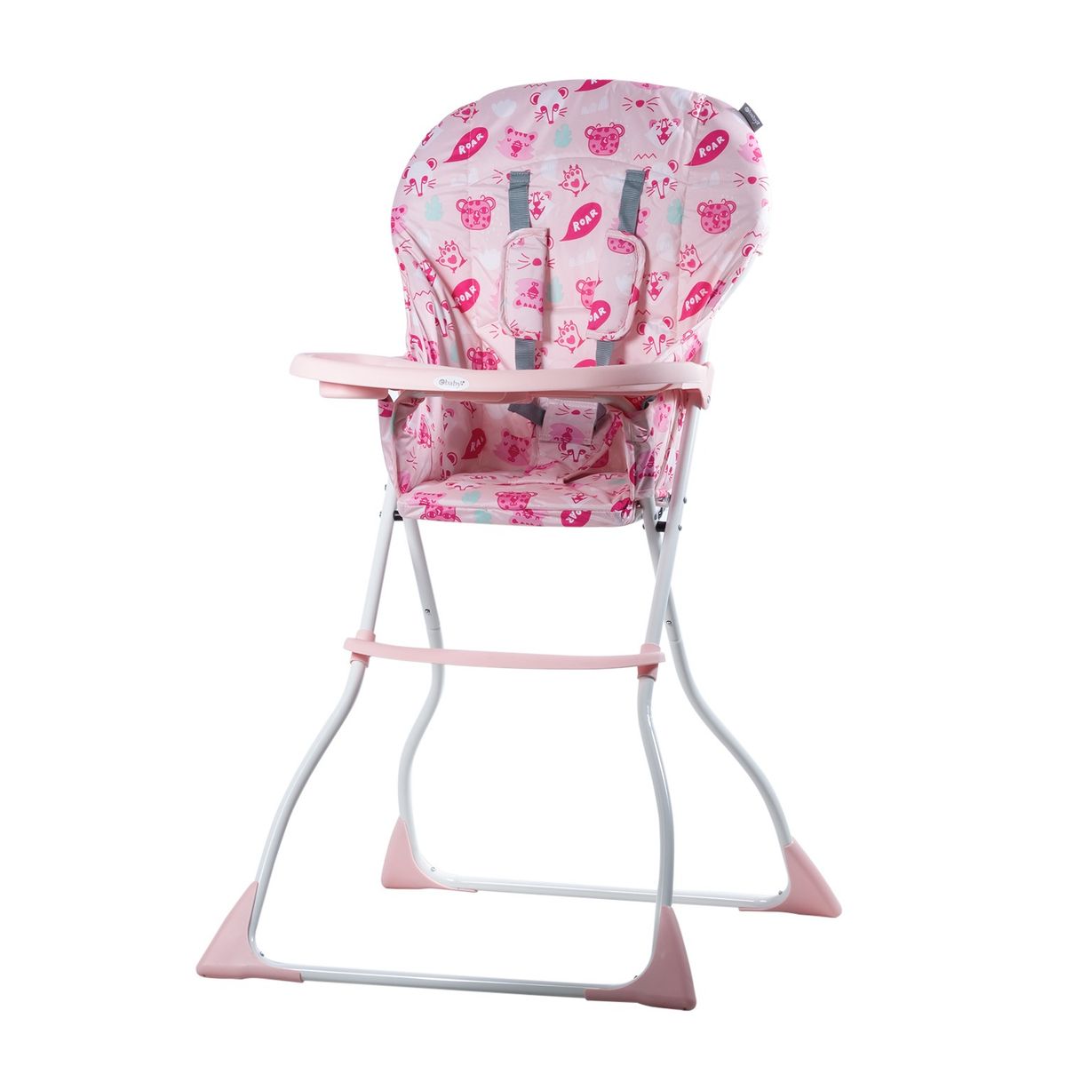 EBABY - Silla comedor cassie - EB609-1 Rosa claro