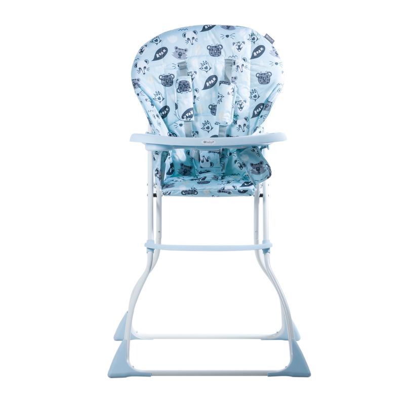 EBABY - Silla comedor cassie - EB609-1 Celeste