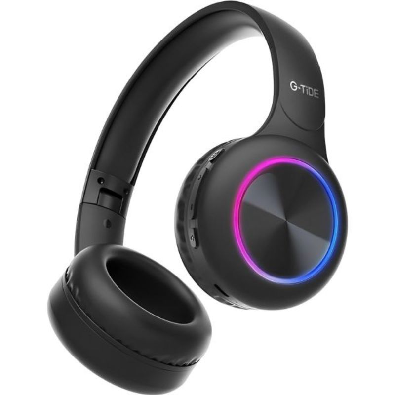 MOBULA - Audífonos G-tide C1 Headset Alámbrico E Inalámbricos - Negros