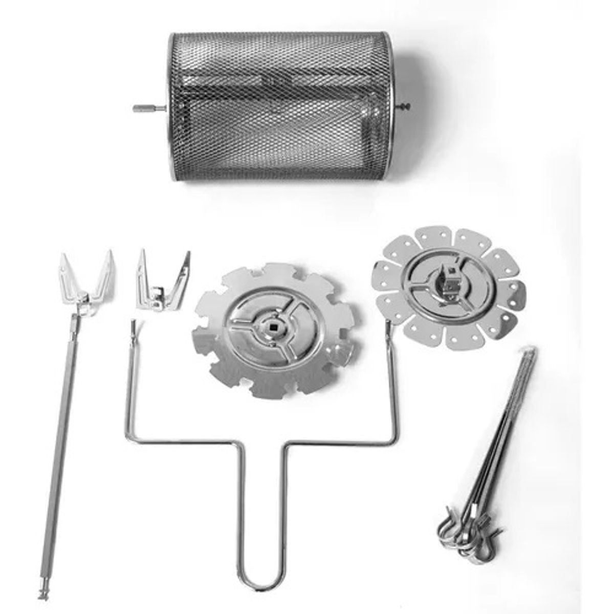 GENERICO - Freidora de aire Renahouse RH97 de 12L color negro 110V