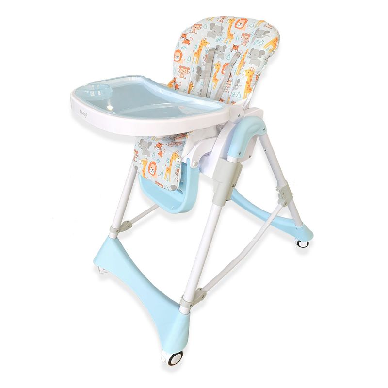 EBABY - Silla comedor LORI EB624  - Celeste