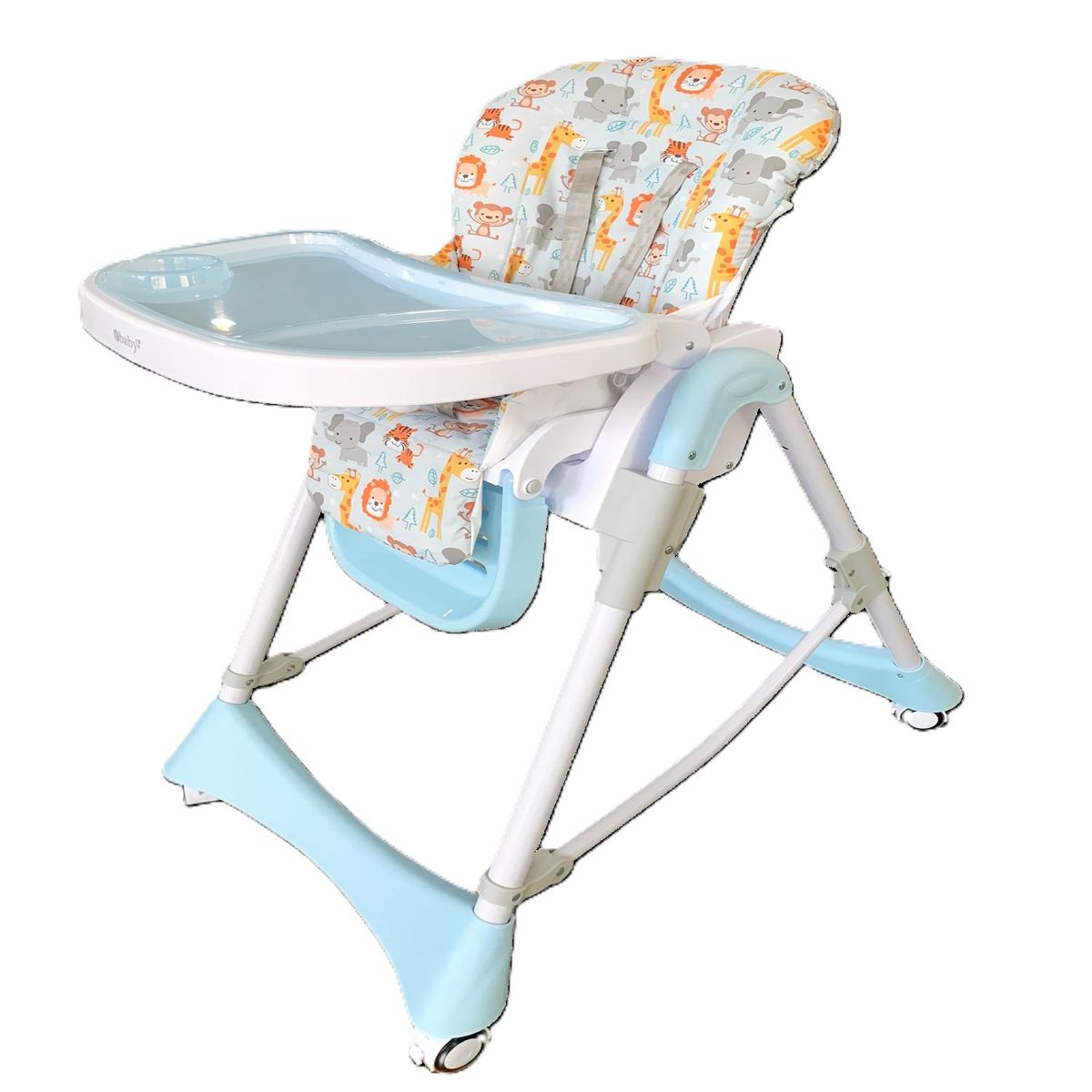 EBABY - Silla comedor LORI EB624  - Celeste