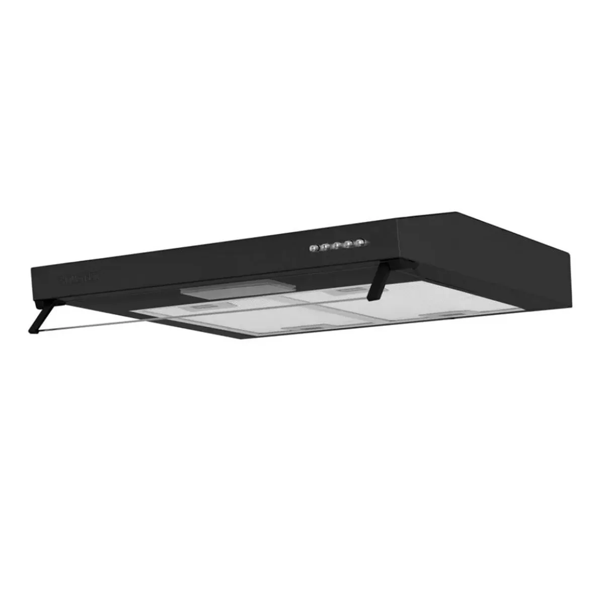 CHALLENGER - Campana Extractora 60 cm Horizontal CHALLENGER CX 4562 Negro
