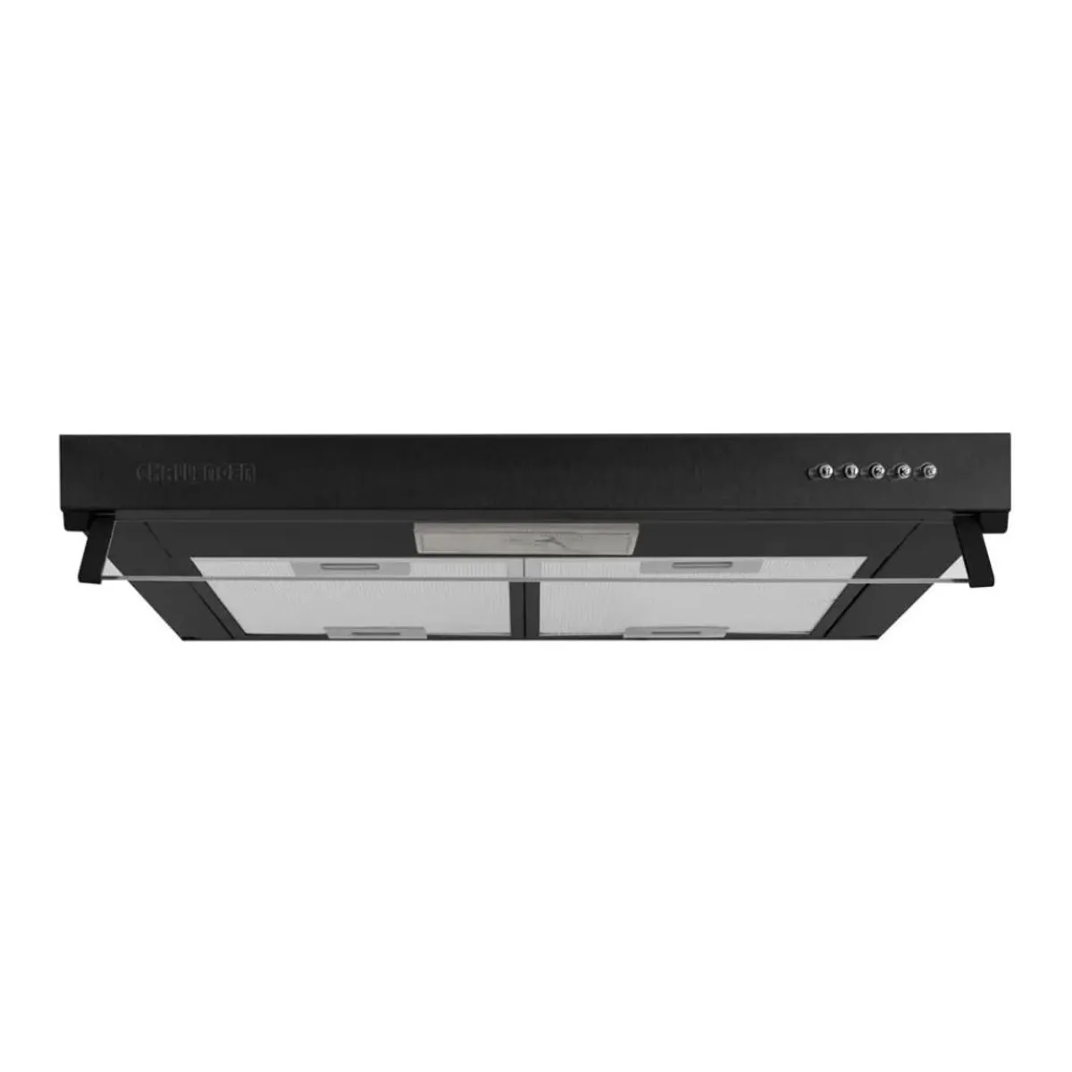 CHALLENGER - Campana Extractora 60 cm Horizontal CHALLENGER CX 4562 Negro