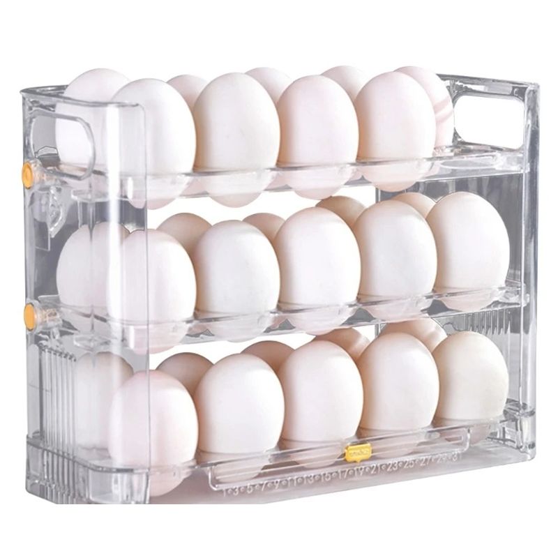 GENERICO - Soporte Para 30 Huevos Rejillas Para Refrigerador