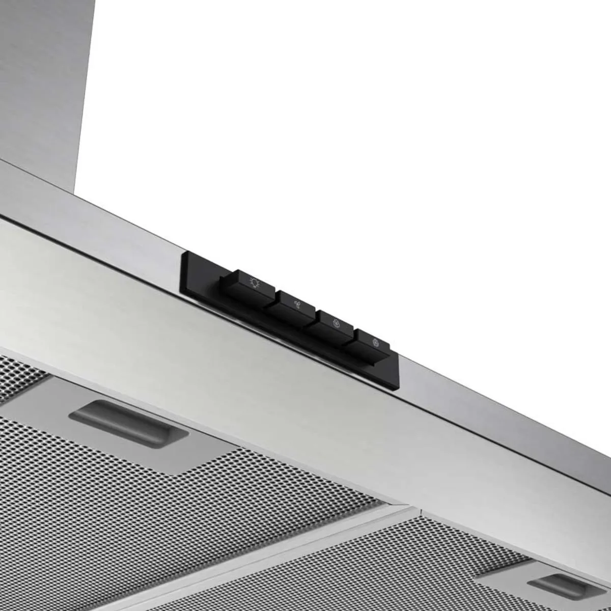 WHIRLPOOL - Campana Extractora WHIRLPOOL 90 cm Pared WAI95ARHWF Gris