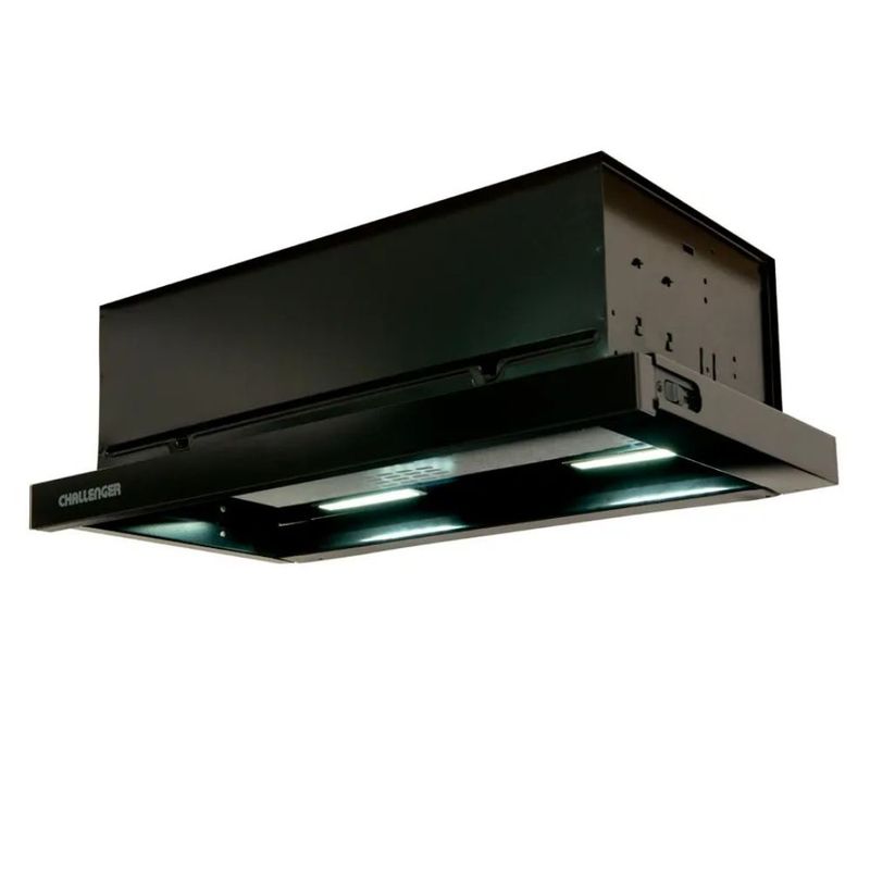 CHALLENGER - Campana Extractora 60 cm Pared CHALLENGER CX 4100 Cristal