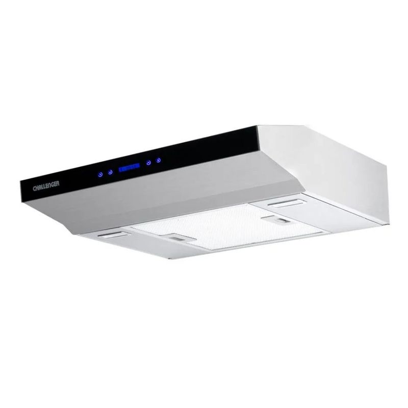 CHALLENGER - Campana Extractora CHALLENGER 60 cm Horizontal CX-4865 Gris