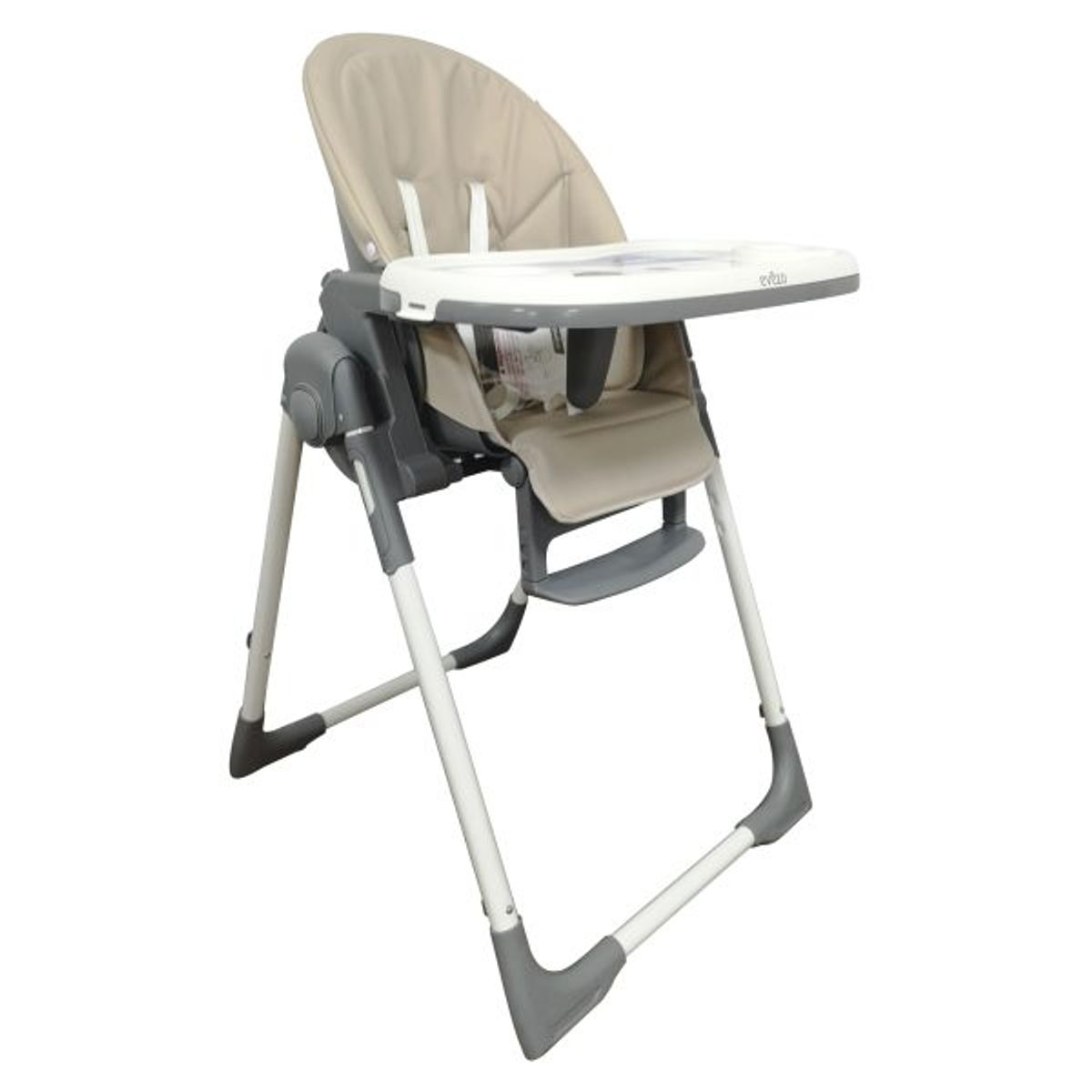 EBABY - Silla de comer ezra deluxe EV630-BEIGE