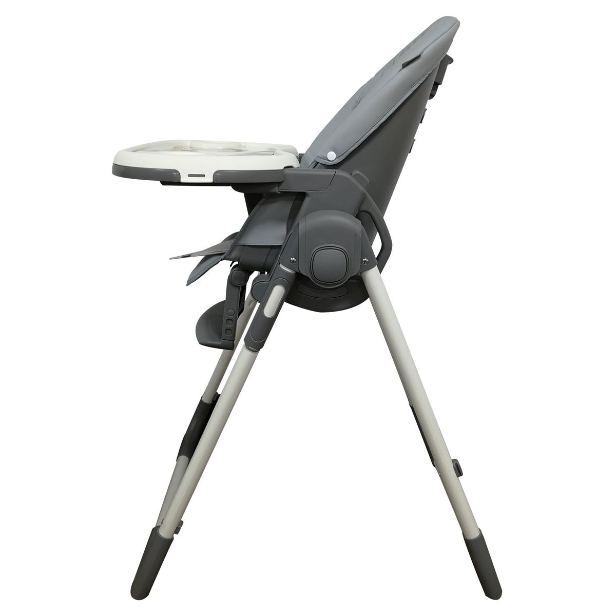 EBABY - Silla de comer ezra deluxe EV630-ROSA