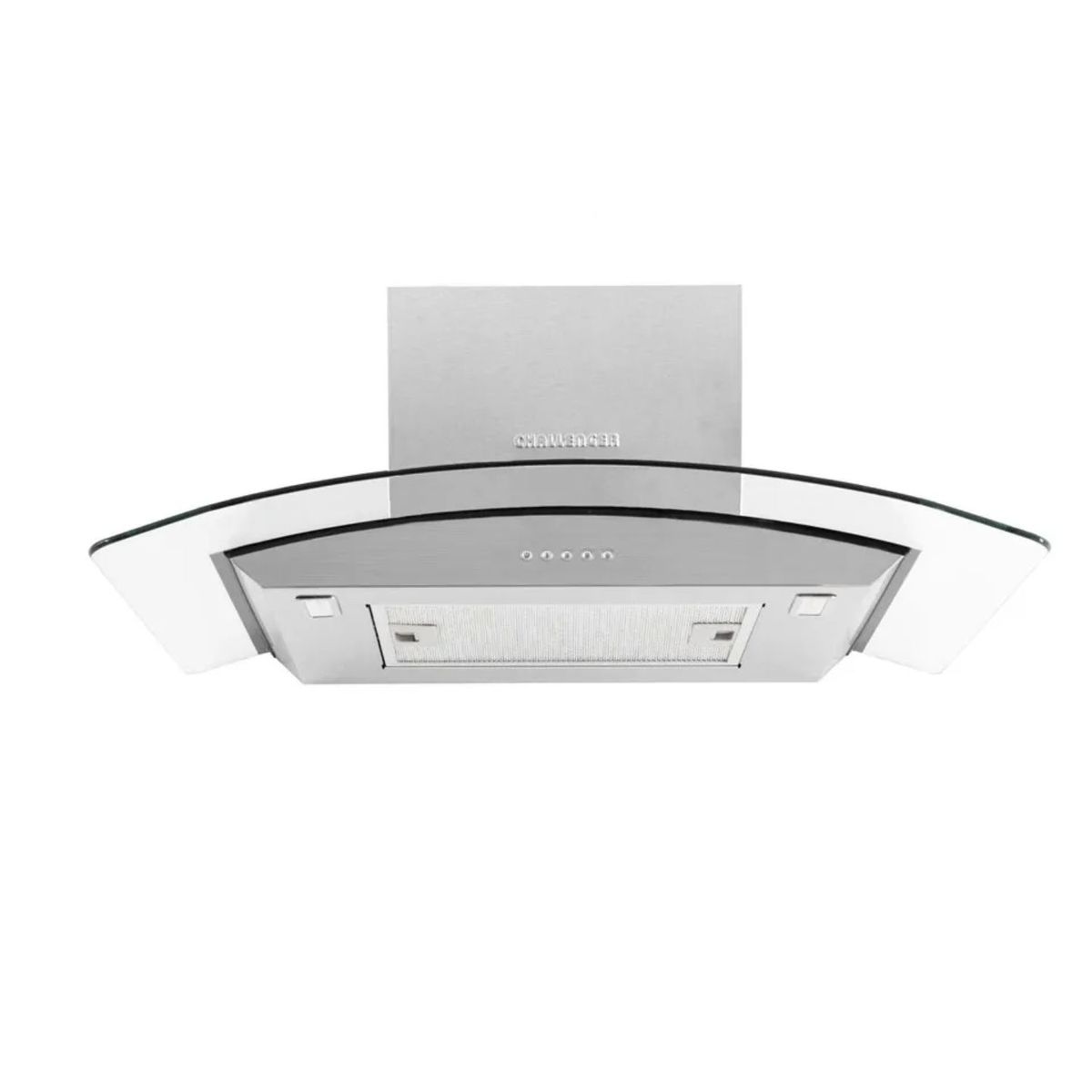 CHALLENGER - Campana Extractora CHALLENGER 60 cm Isla CX 4660 Gris