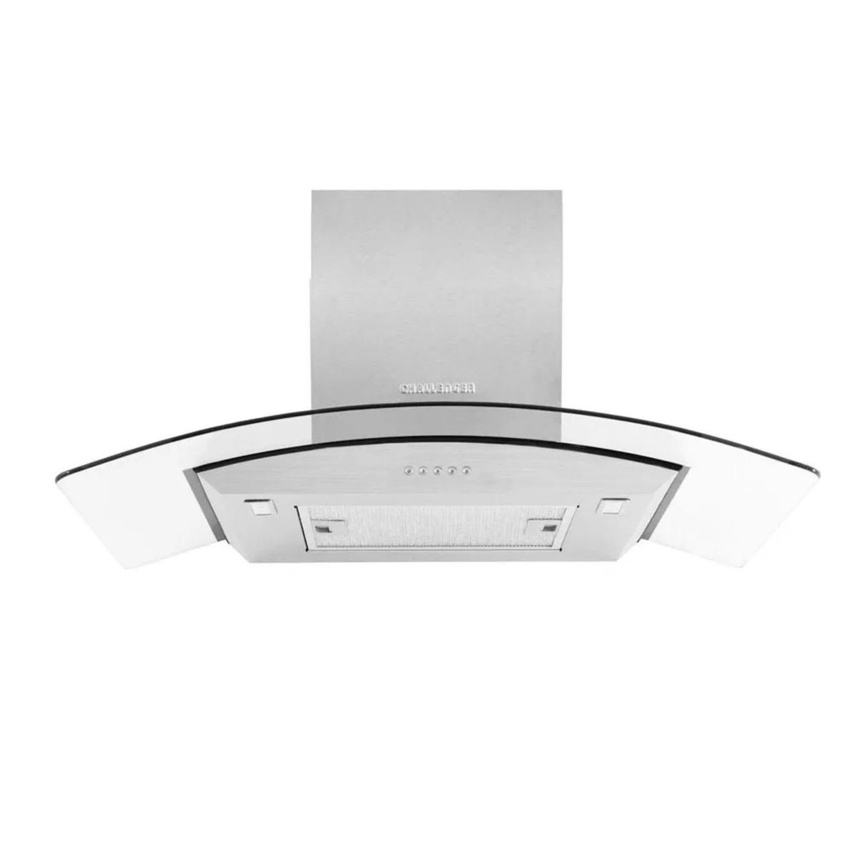 CHALLENGER - Campana Extractora CHALLENGER 80 cm Isla CX 4880 Gris