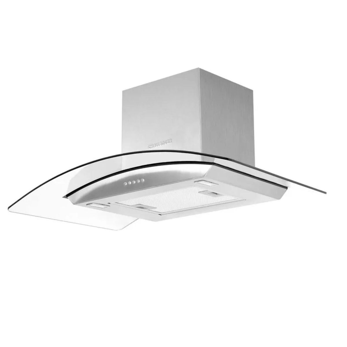 CHALLENGER - Campana Extractora CHALLENGER 80 cm Isla CX 4880 Gris