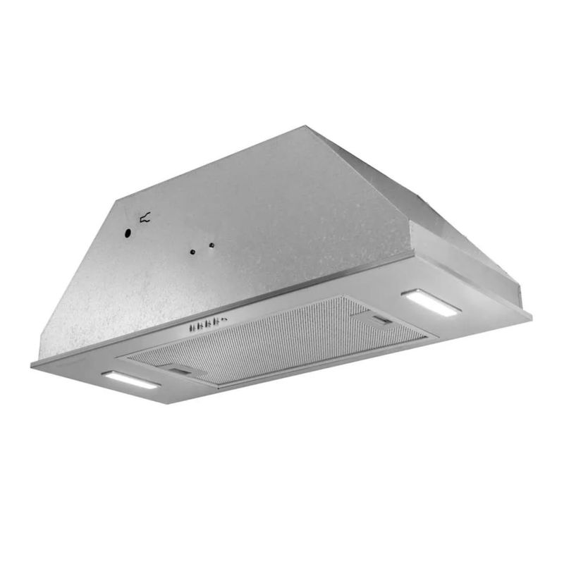 CHALLENGER - Campana Extractora CHALLENGER 76 cm Pared CX 4176 Gris