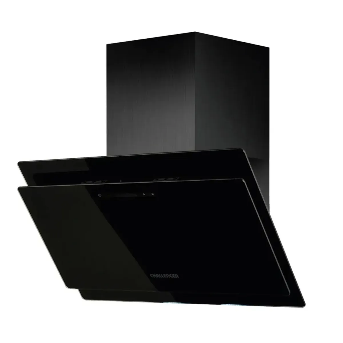 CHALLENGER - Campana Extractora CHALLENGER 90 cm Pared CX 4984 Negro
