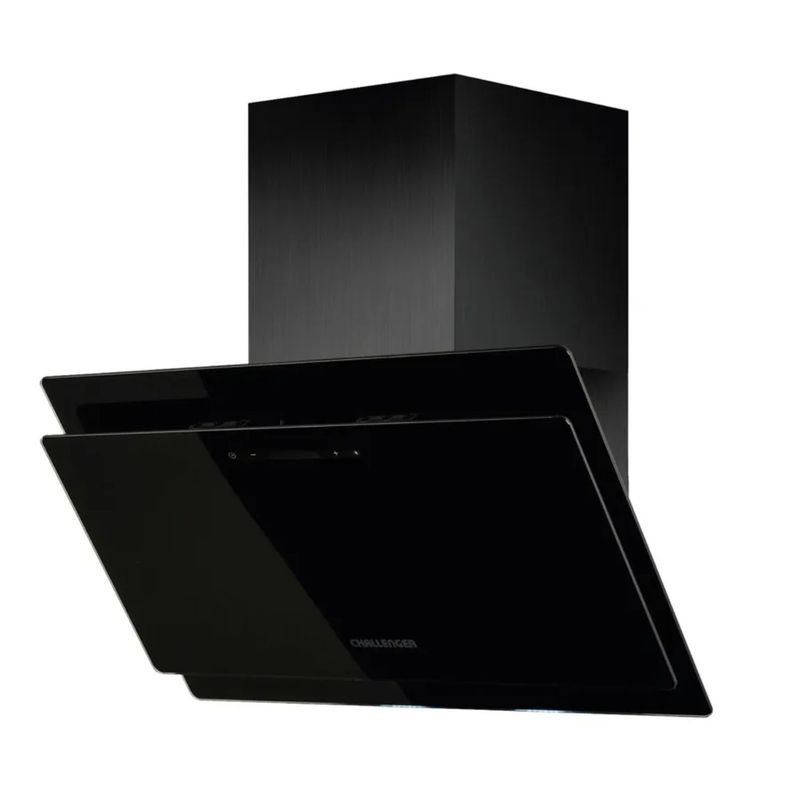 CHALLENGER - Campana Extractora CHALLENGER 90 cm Pared CX 4984 Negro