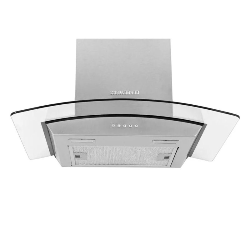 CHALLENGER - Campana Extractora CHALLENGER 60 cm Pared CX 4662 Gris