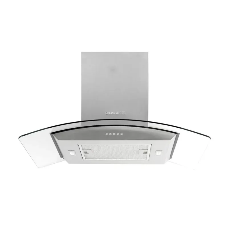 CHALLENGER - Campana Extractora CHALLENGER 80 cm Pared CX 4800 Gris