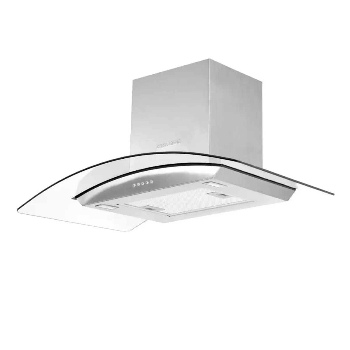 CHALLENGER - Campana Extractora CHALLENGER 80 cm Pared CX 4800 Gris