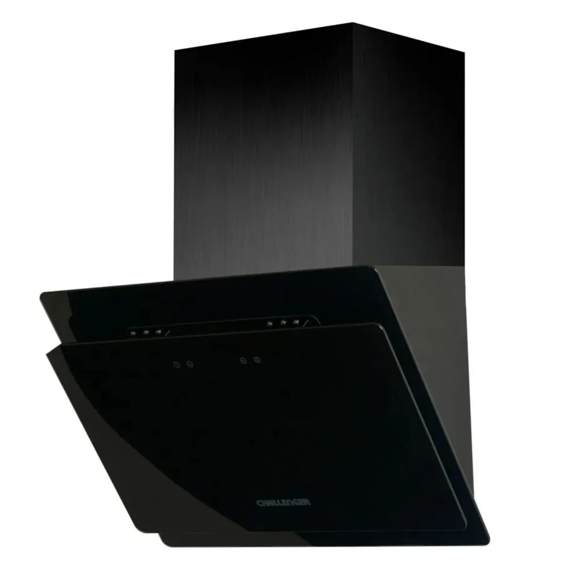 CHALLENGER - Campana Extractora CHALLENGER 60 cm Pared CX 4964 Negro
