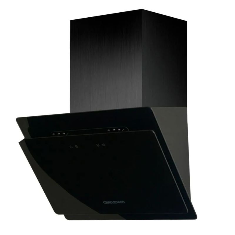 CHALLENGER - Campana Extractora CHALLENGER 60 cm Pared CX 4964 Negro