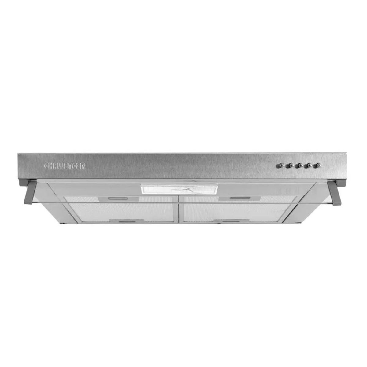 CHALLENGER - Campana Extractora 60 cm Horizontal CHALLENGER CX 4562 Inox